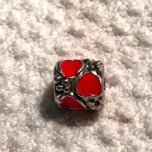 Heart Bracelet Charm